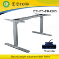 Electric lift mechanism sit and standing office desk & height adjustable desk of use at a treadmill desk frame & go up and down